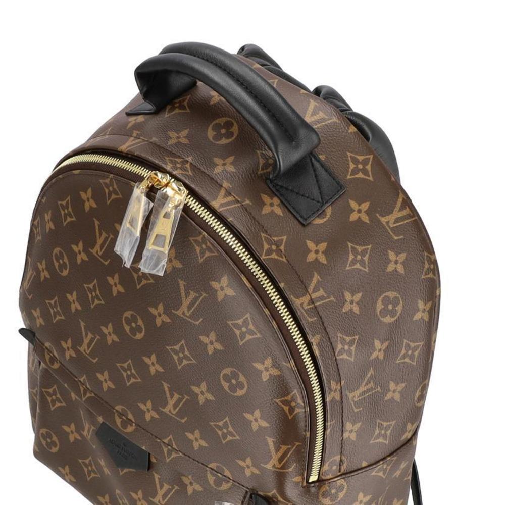 Louis Vuitton Back Cruise MM Monogram Palm Spring Pack Bag Brown - Picture 6 of 6